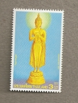 Sellos del Mundo : Asia : Thailand : Homenaje a Budha