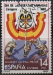 Stamps Spain -  Dia d´l´Fuerzas Armadas