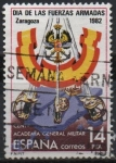 Stamps Spain -  Dia d´l´Fuerzas Armadas