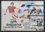 Stamps Spain -  Copa Mundial d´Futbol ESPAÑA´82