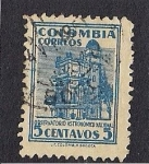 Stamps Colombia -  Observatorio Astronomico Nacional