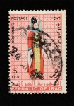 Stamps Iraq -  Vestidos típicos ieaquíes
