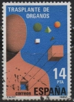 Stamps Spain -  Transplantes d´Organos