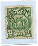 Stamps Bolivia -  