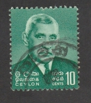 Stamps Sri Lanka -  Dudley Shelton