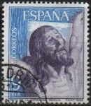 Stamps Spain -  Cristo d´l´expiracion Sevilla