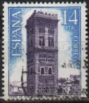 Stamps Spain -  Torre d´mudejar d´San Martin  Teruel