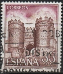 Sellos de Europa - Espaa -  Puerta d´San Andres  Villalpado Zamora