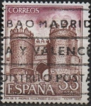 Sellos de Europa - Espaa -  Puerta d´San Andres  Villalpado Zamora