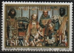 Stamps Spain -  Navidad (Adoracion de los Reyes Magos