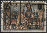 Stamps Spain -  Navidad (Adoracion de los Reyes Magos