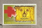 Stamps Asia - Thailand -  Conmemoración de la Cruz roja