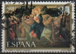 Stamps Spain -  Navidad Huida a Egipto