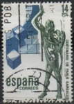 Stamps Spain -  Centenario d´Nacimiento dl´Escultor Pablo Gallado
