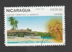 Stamps Nicaragua -  Centro Turístico La Boquita