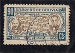 Stamps Bolivia -  Centenario del Himno Nacional