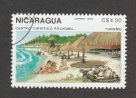 Sellos de America - Nicaragua -  Centro Turístico Pochomil