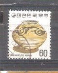 Sellos de Asia - Corea del sur -  artesania