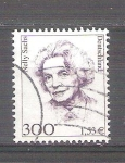 Stamps Germany -  Nelly Sachs