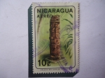 Stamps : America : Nicaragua :  Colección Carlos Gómez - Idolo -Serie:Antiguedades Nicaraguenses.
