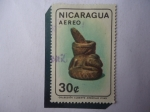 Sellos de America - Nicaragua -  Colección Alberto Arguello Vivas - Antiguedades Nicaraguense.