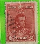 Stamps Bolivia -  