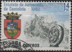 Stamps Spain -  Estatutuos d´Autonomia 