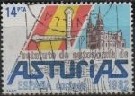 Stamps Spain -  Estatutuos d´Autonomia 