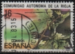Sellos de Europa - Espaa -  Estatutuos d´Autonomia 