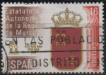 Stamps Spain -  Estatutuos d´Autonomia 