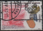 Sellos de Europa - Espaa -  Estatutuos d´Autonomia 