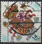 Stamps Spain -  Escudo d´España