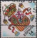 Stamps Spain -  Escudo d´España