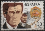 Stamps Spain -  Cuerpos d´Seguridad dl´Estado 