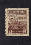 Stamps Bolivia -  IV Centenario de la Aparicion del Señor de la Vera Cruz
