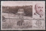 Sellos de Europa - Espaa -  Europa, Torres Quevedo y el transbordador sobre el Niagara