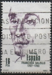 Sellos de Europa - Espaa -  Francisco Salcillo