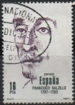 Stamps Spain -  Francisco Salcillo