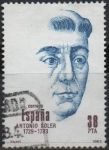 Stamps Spain -  Antonio Soler