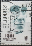 Stamps Spain -  Joaquin Turina