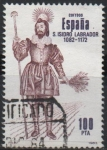 Sellos de Europa - Espaa -  San Isidro Labrador
