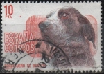 Stamps Spain -  Perros d´raza Españoles 