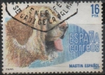 Stamps Spain -  Perros d´raza Españoles 