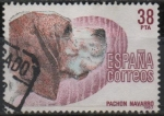 Stamps Spain -  Perros d´raza Españoles 