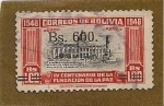 Sellos de America - Bolivia -  Palacio Legislativo