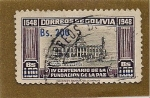 Stamps Bolivia -  Palacio Legislativo