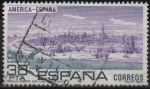 Stamps Spain -  America España 