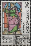 Stamps Spain -  Vidrieras Artisticas 