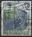 Stamps Spain -  Conjunto monumental d´Llivia Gerona