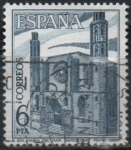 Sellos de Europa - Espa�a -  Basilica d´santa maria dl´Mar Barcelona